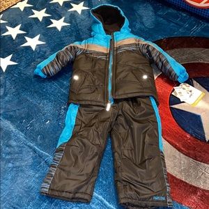 2 piece snowsuit 18mos